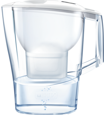 BRITA fill & enjoy Wasserfilter Aluna Cool weiß