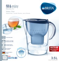 BRITA fill & enjoy Wasserfilter Marella XL blau