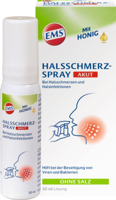 EMSER Halsschmerz-Spray akut