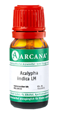 ACALYPHA indica LM 10 Dilution