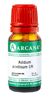 ACIDUM ACETICUM LM 11 Dilution