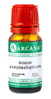 ACIDUM ACETYLOSALICYLICUM LM 7 Dilution