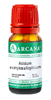 ACIDUM ACETYLOSALICYLICUM LM 7 Dilution