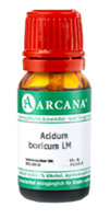 ACIDUM BORICUM LM 4 Dilution