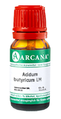 ACIDUM BUTYRICUM LM 18 Dilution