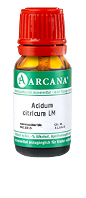 ACIDUM CITRICUM LM 18 Dilution