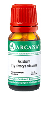 ACIDUM HYDROCYANICUM LM 5 Dilution