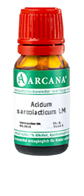 ACIDUM SARCOLACTICUM LM 19 Dilution