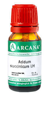 ACIDUM SUCCINICUM LM 28 Dilution