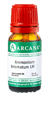 AMMONIUM BROMATUM LM 3 Dilution