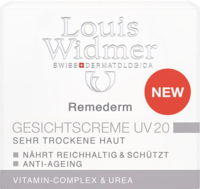 WIDMER Remederm Gesichtscreme UV 20 l.P.