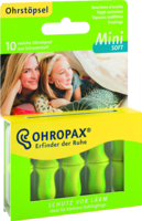 OHROPAX mini soft Schaumstoff-Stöpsel