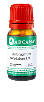 ANTIMONIUM OXYDATUM LM 17 Dilution