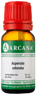 ASPERULA ODORATA LM 60 Dilution