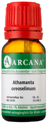 ATHAMANTA oreoselinum LM 9 Dilution