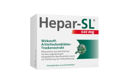 HEPAR-SL 640 mg Filmtabletten