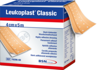 LEUKOPLAST Classic Pflaster 4 cmx5 m Rolle