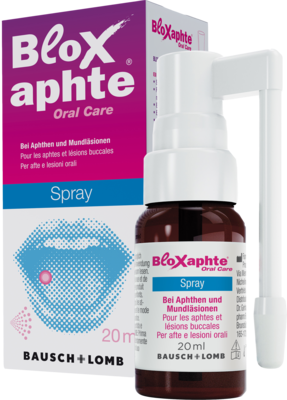 BLOXAPHTE Oral Care Spray