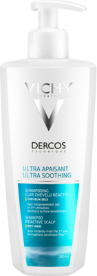 VICHY DERCOS ultra-sensitiv Shampoo trock.Kopfhaut