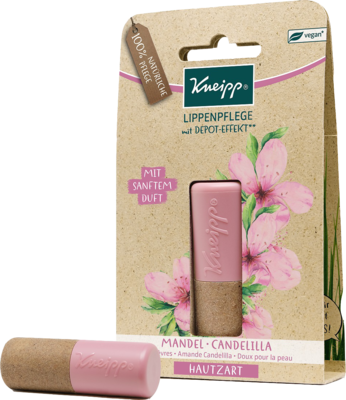 KNEIPP Lippenpflege Hautzart Mandel Candelilla