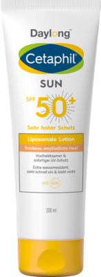 CETAPHIL Sun Daylong SPF 50+ liposomale Lotion