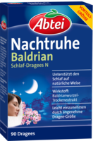 ABTEI Nachtruhe Baldrian Schlaf-Dragees N