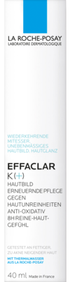 ROCHE-POSAY Effaclar K+ Creme