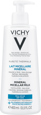 VICHY PURETE Thermale Mineral Mizellen-Milch dry