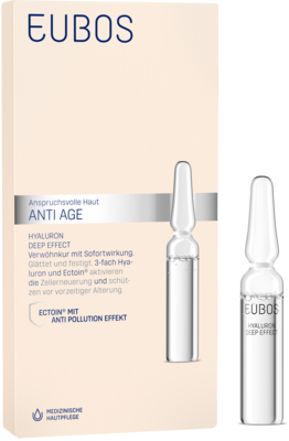 EUBOS ANTI-AGE Hyaluron Deep Effect Ampullen