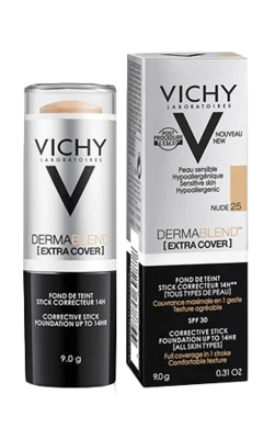 VICHY DERMABLEND Extra Cover Stick 25