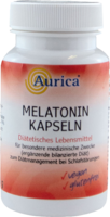 MELATONIN 1 mg Kapseln