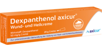 DEXPANTHENOL axicur Wund- und Heilcreme 50 mg/g