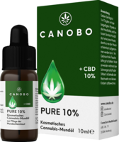 CANOBO Pure 10% CBD Tropfen