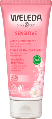 WELEDA Sensitive zarte Cremedusche Mandel