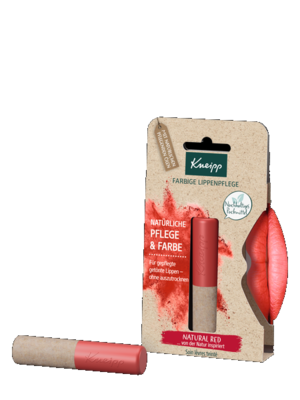 KNEIPP farbige Lippenpflege natural red