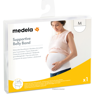 MEDELA Bauchband Gr.M weiß