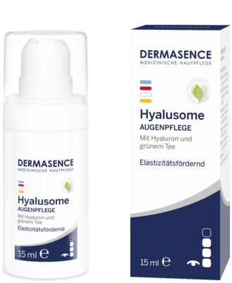 DERMASENCE Hyalusome Augenpflege