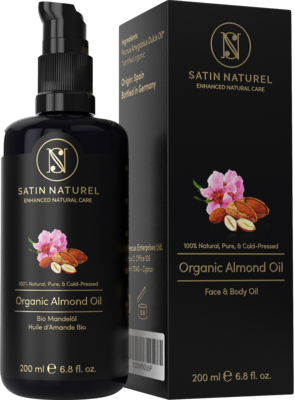 SATIN NATUREL Bio Mandelöl kaltgepresst vegan