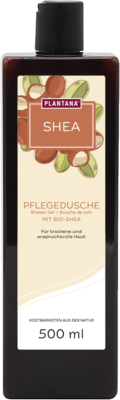 PLANTANA Shea Pflege Duschbad m.Bio-Shea