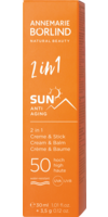 BÖRLIND 2in1 Sonnencreme & Stick LSF 50