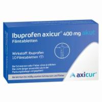 IBUPROFEN axicur 400 mg akut Filmtabletten